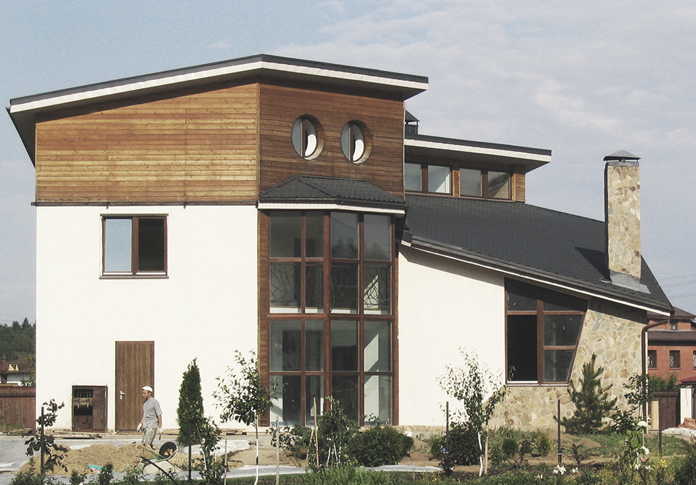 индивидуальный жилой дом Ларюшино1