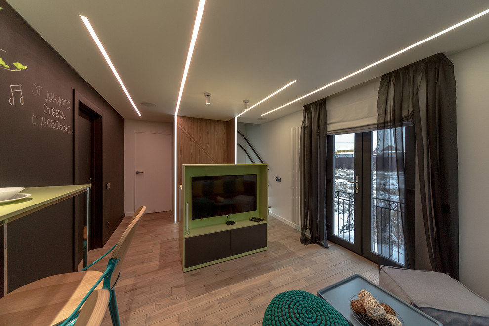 Гостиная с вертушками