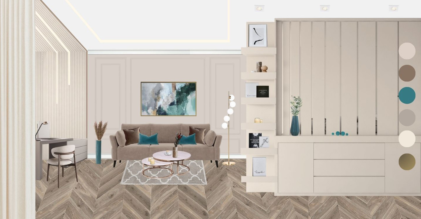 Monolocale 36 m2, Mosca