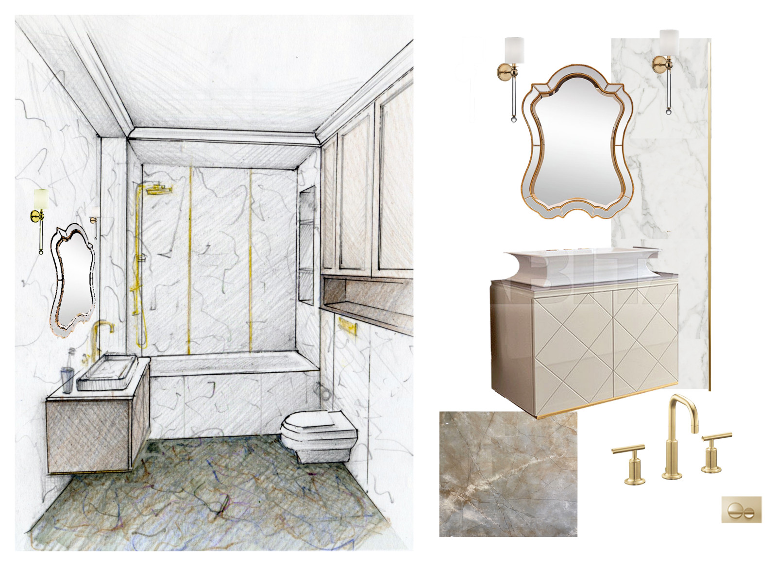 Обложка проекта: Трехкомнатная квартира на ул. Державина