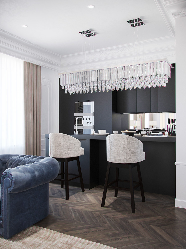 Классический интерьер на ул.Восстания