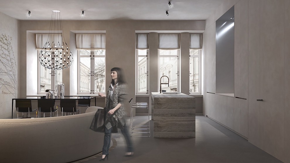 Minimalist Urban Retreat