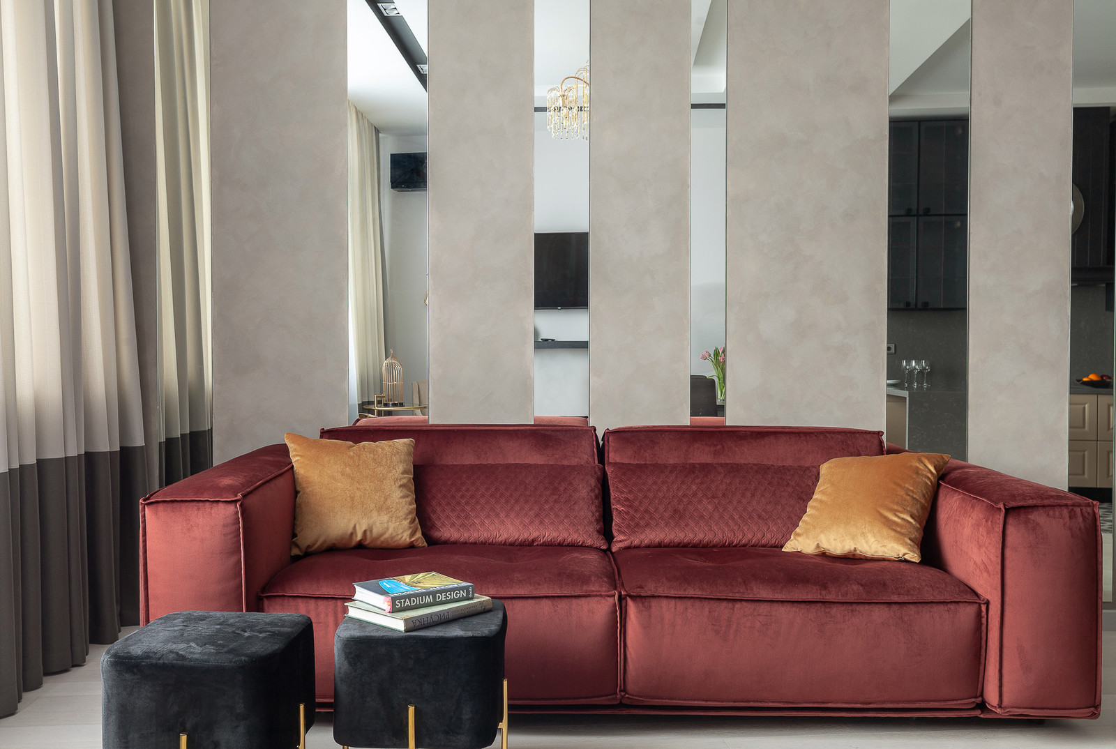 Квартира у метро Чертановская, этаж 20