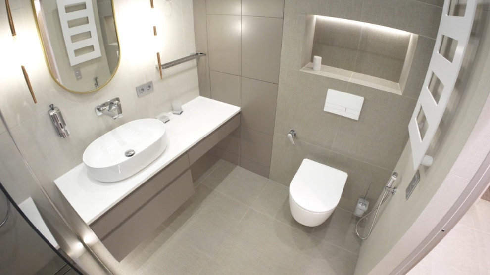 ЖК Сосновый Бор однешка по нашему дизайн-проекту