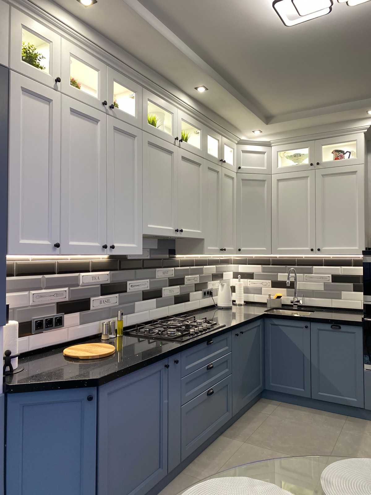 Кухня в скандинавском стиле