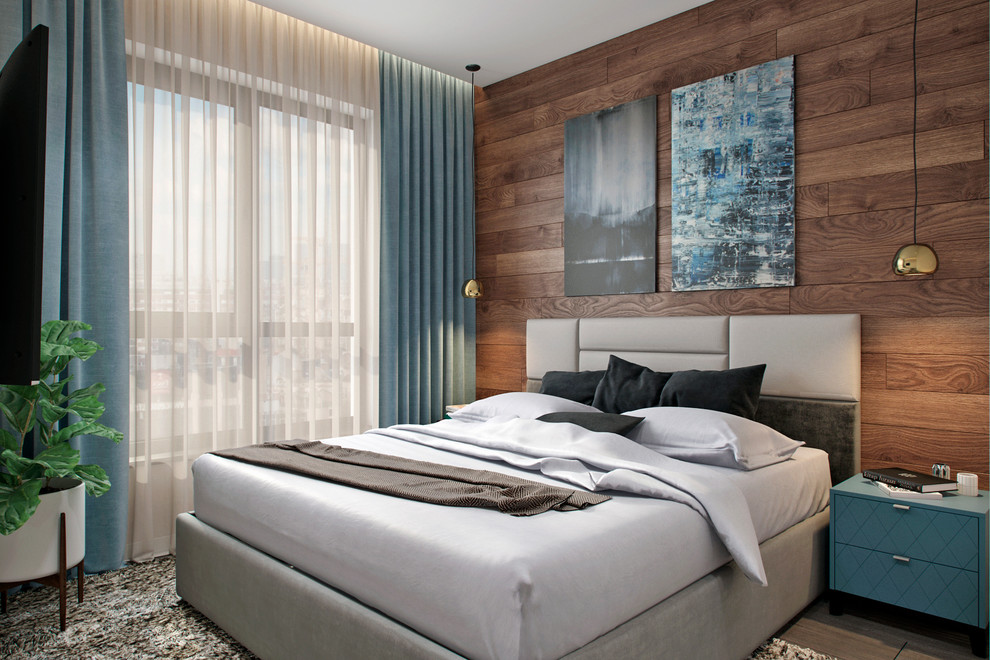 Квартира 80 кв.м. в современном стиле в ЖК «Квартал 38А»