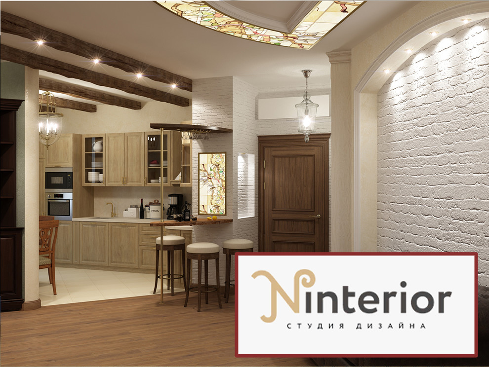 Квартира в Колониальном стиле