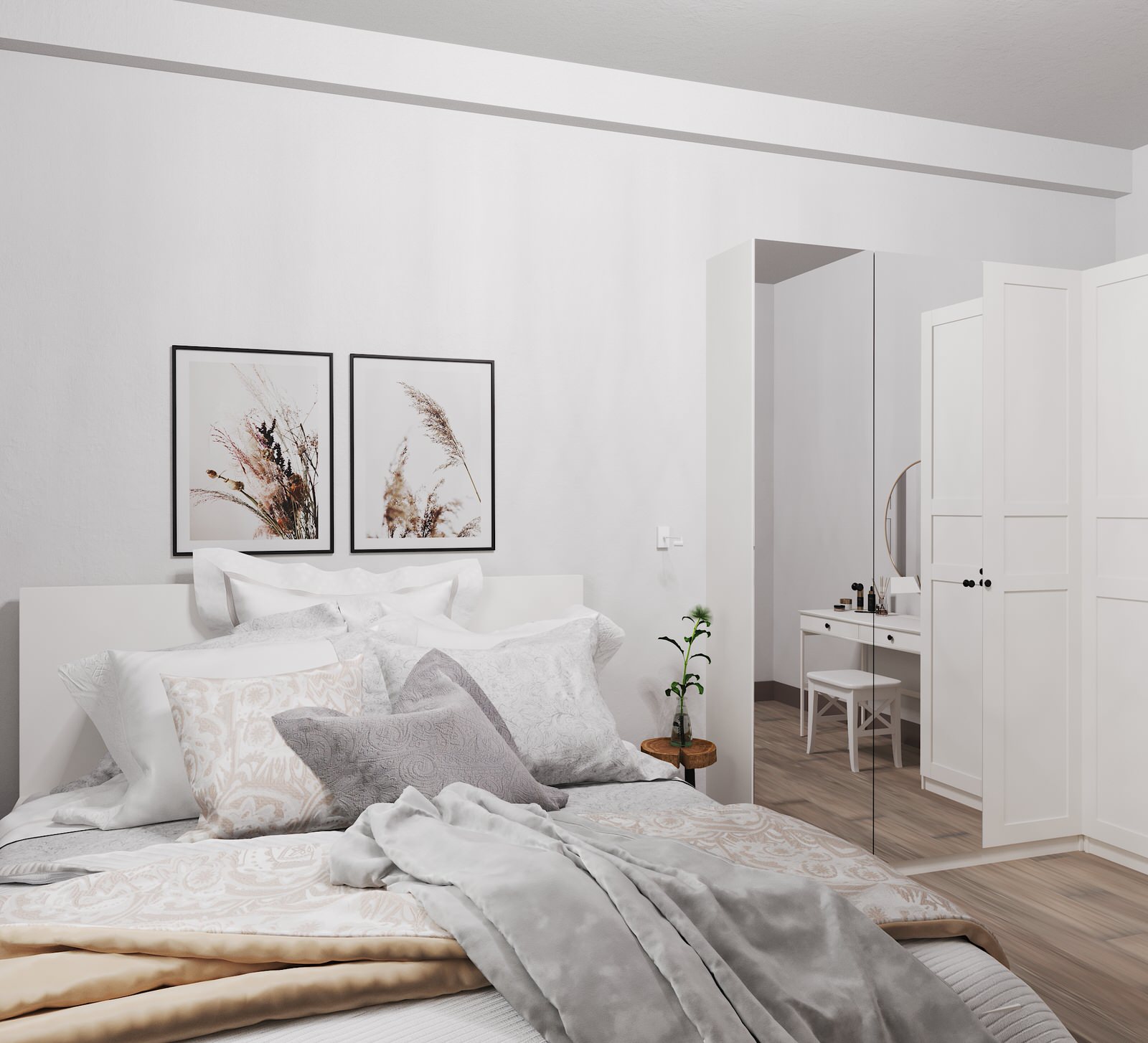 Цветные облака