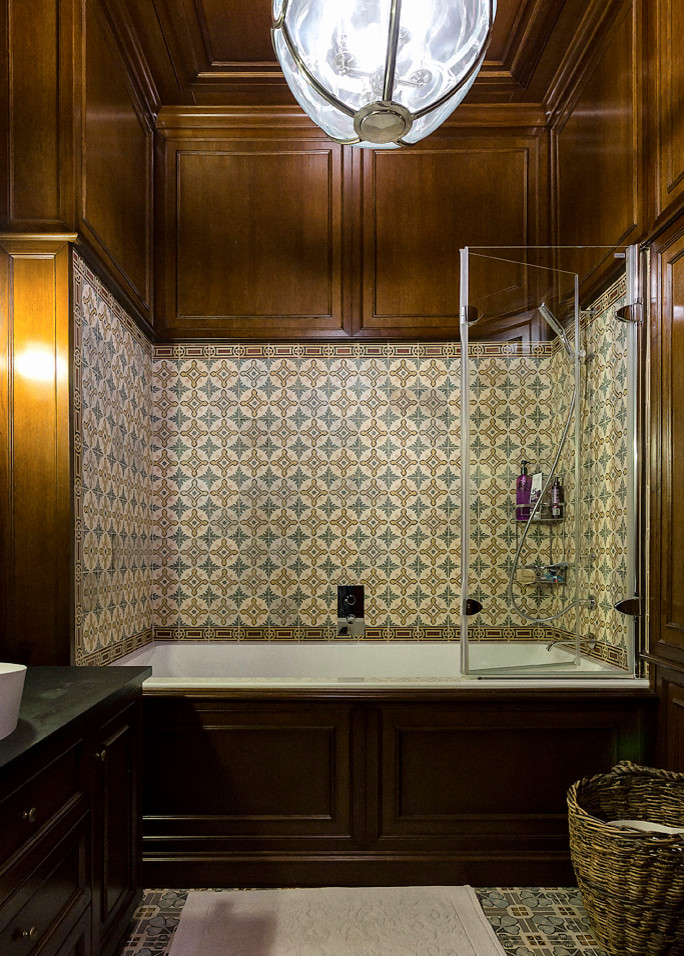 Двухуровневая квартира в Арбатских переулках