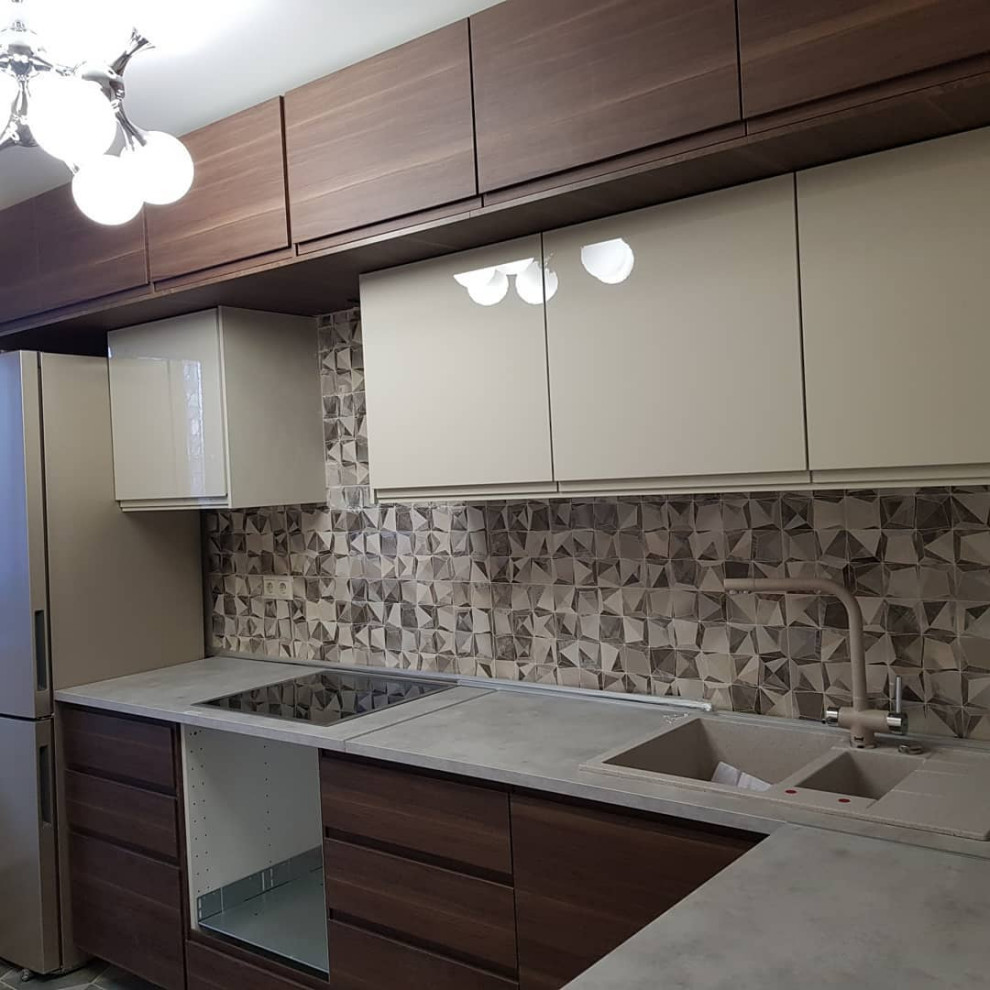 Обложка проекта: Мытищи. Ремонт кухни и туалета