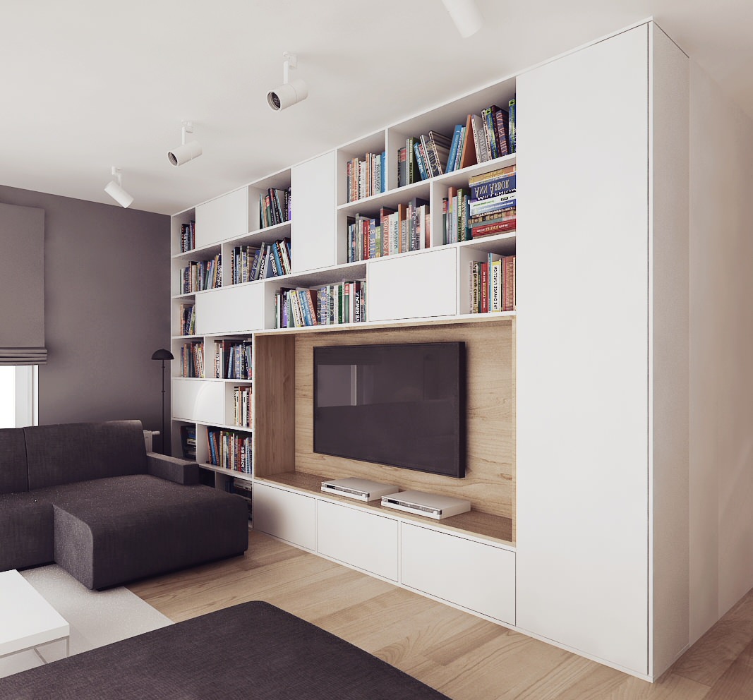 Проект квартиры на Большом Златоустинском переулке