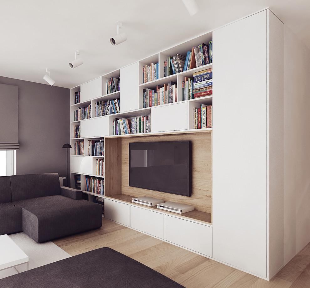 Проект квартиры на Большом Златоустинском переулке