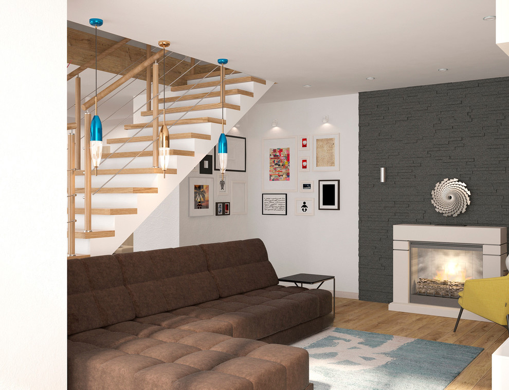 Двухуровневая квартира в Дзержнске