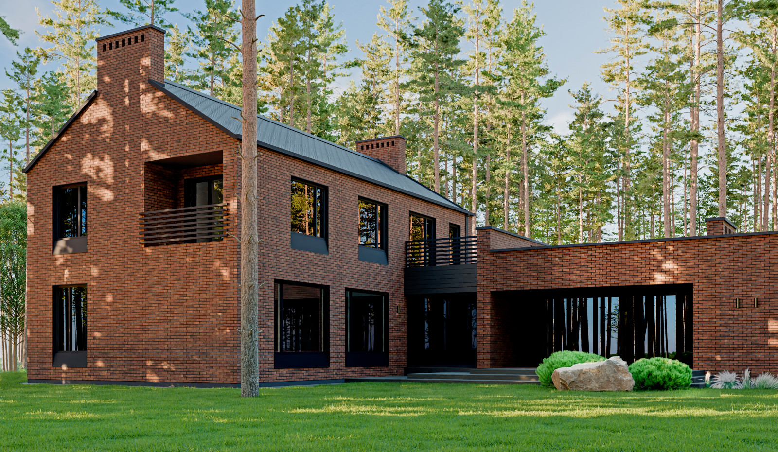 ДОМ В ЕВПОПЕЙСКОМ...