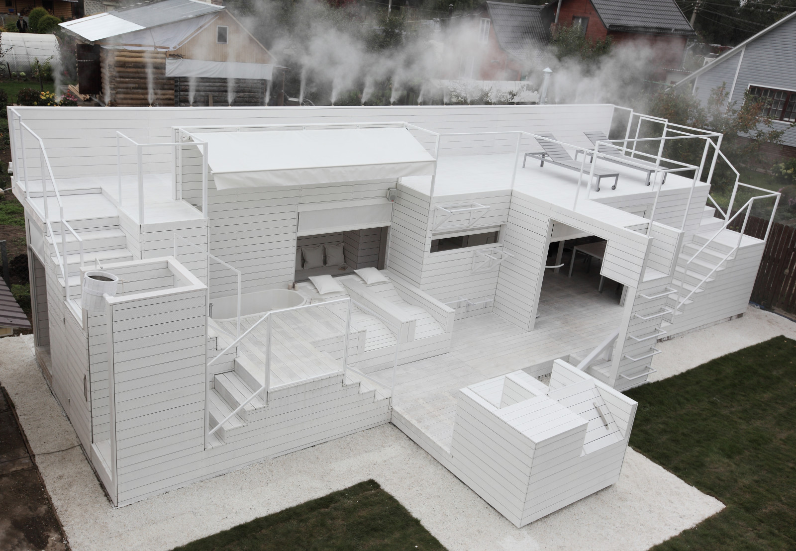 Обложка проекта: Origami House