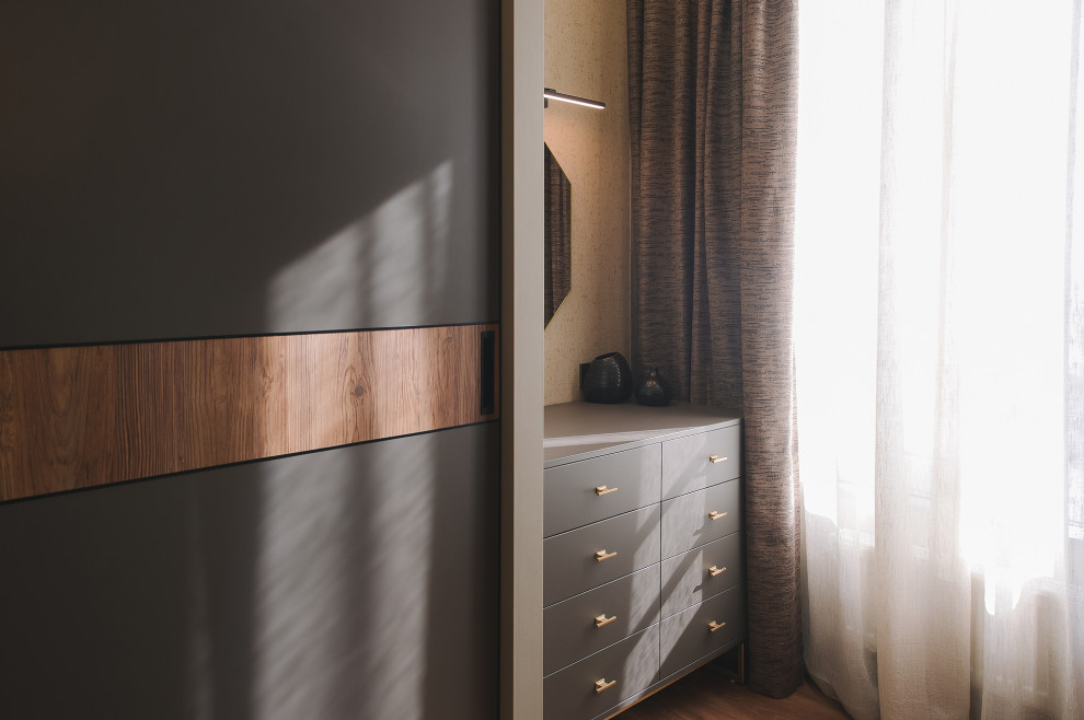 Фото дизайна интерьера готовой квартры