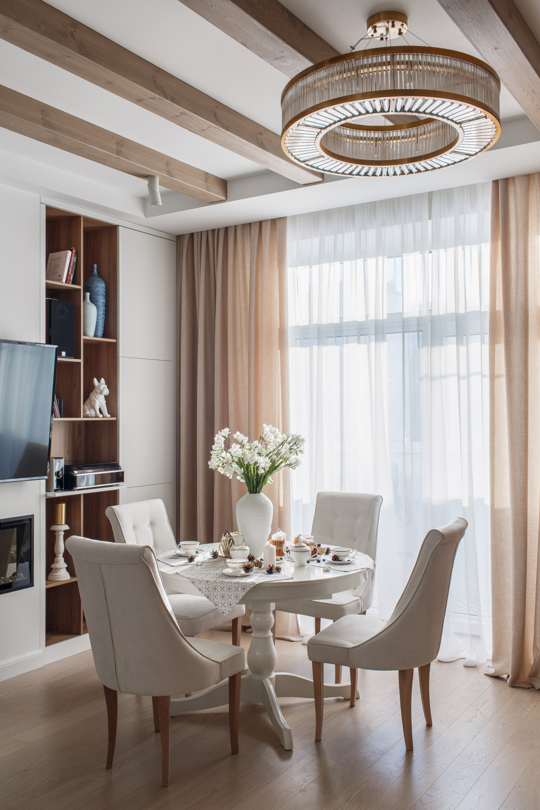 Лёгкий интерьер в Американском стиле