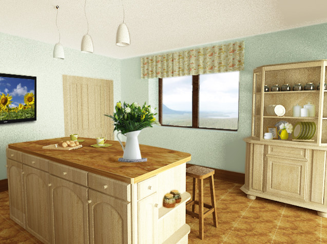 Обложка проекта: Кухня прованс