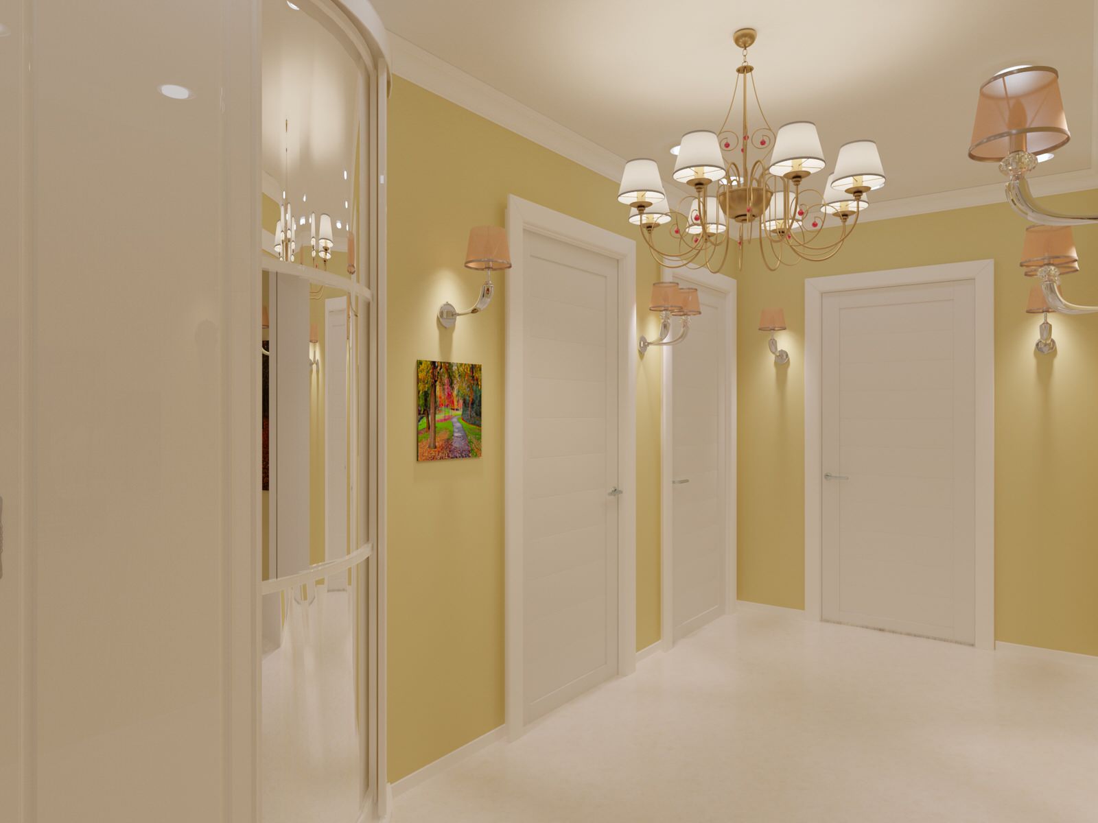 Квартира в стиле минимализм