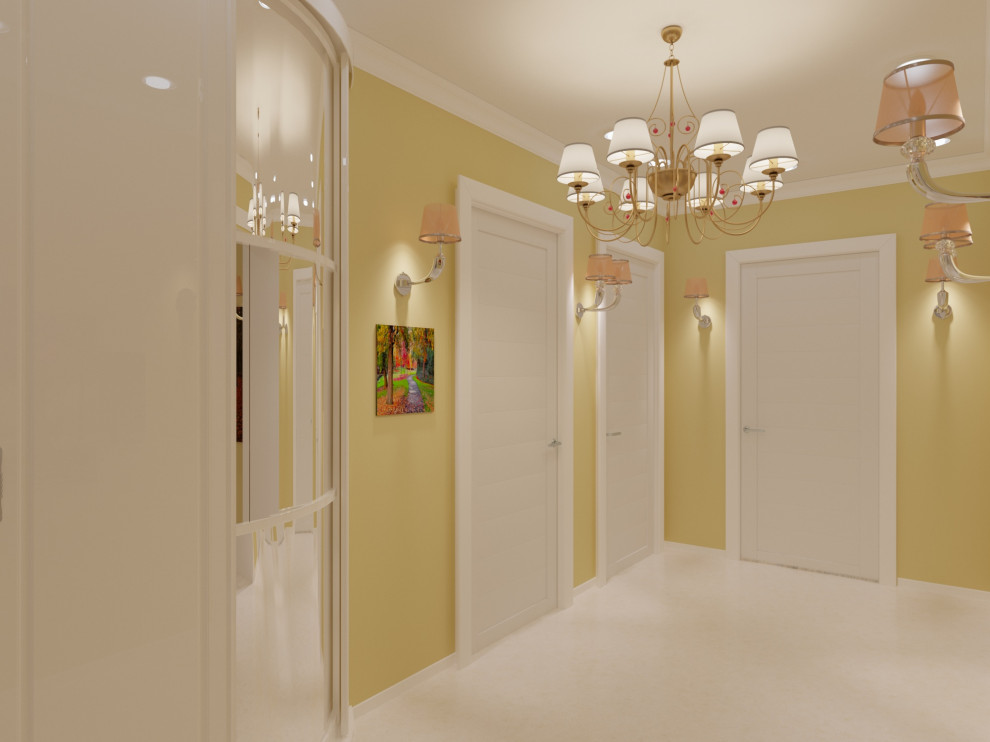 Квартира в стиле минимализм