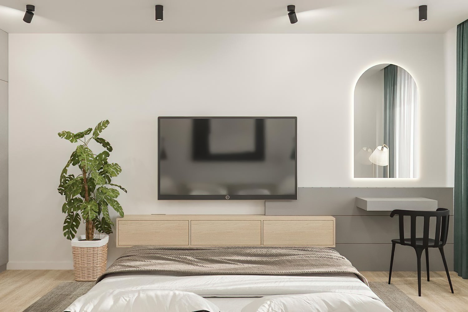 Интерьер двухкомнатной квартиры