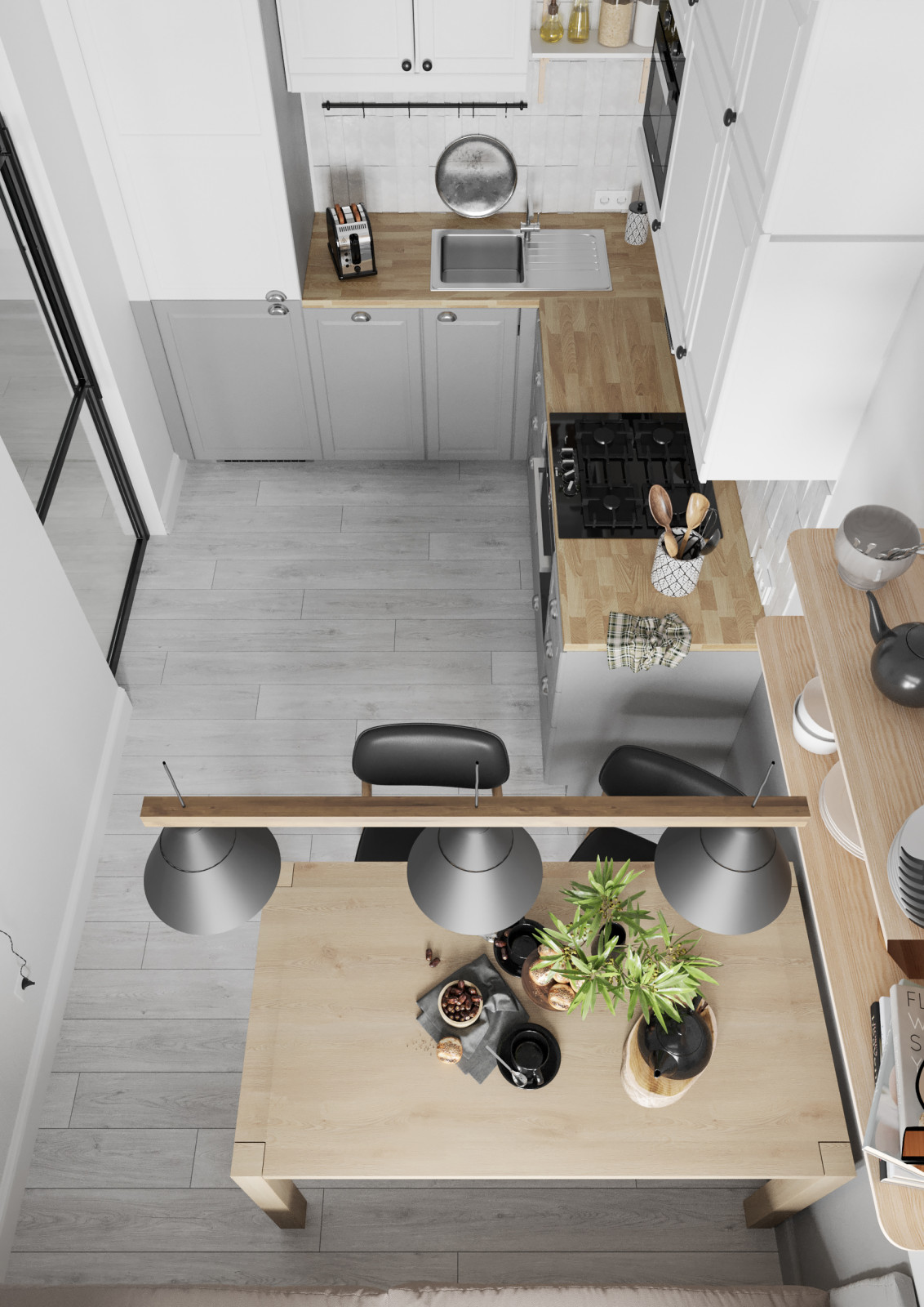 Дизайн квартиры, ул.Полозова