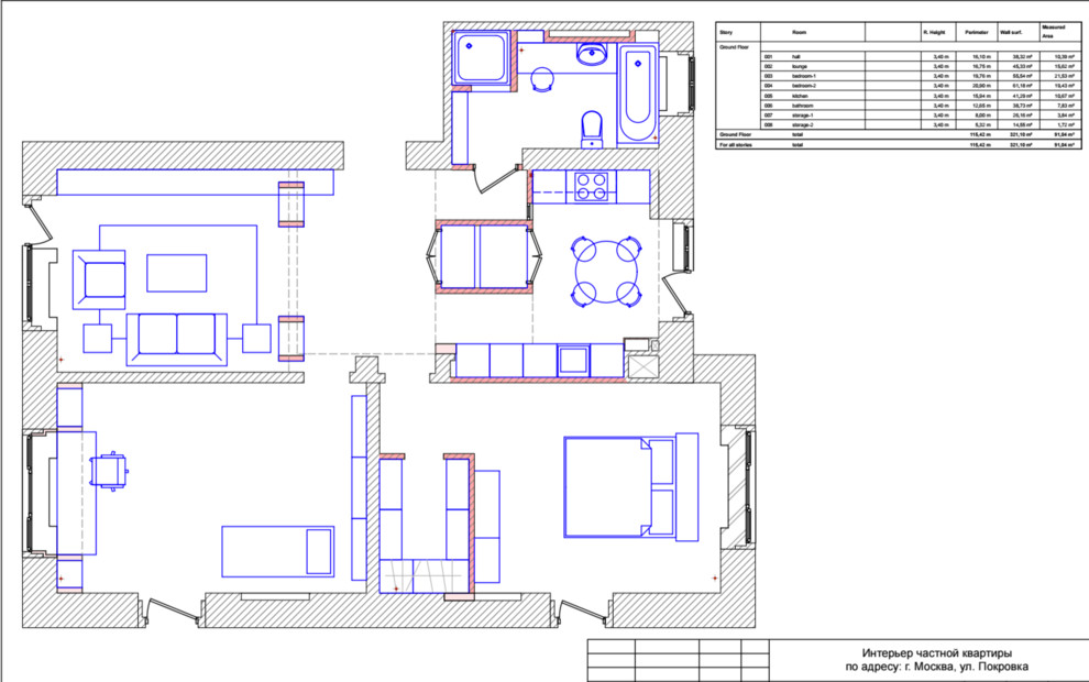 В гостях: Семейная квартира с единорогом на Покровке