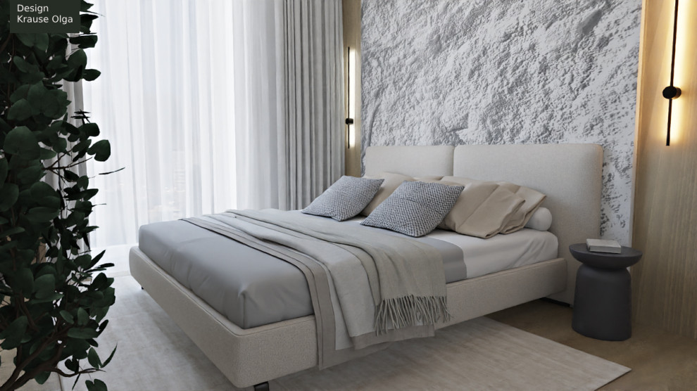 Спальня. ЖК ERA