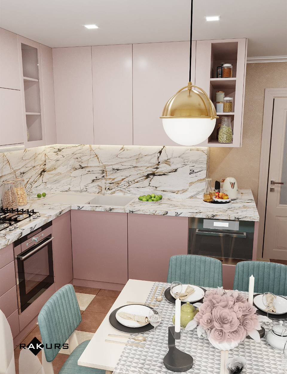 Проект квартиры ул. Кирова