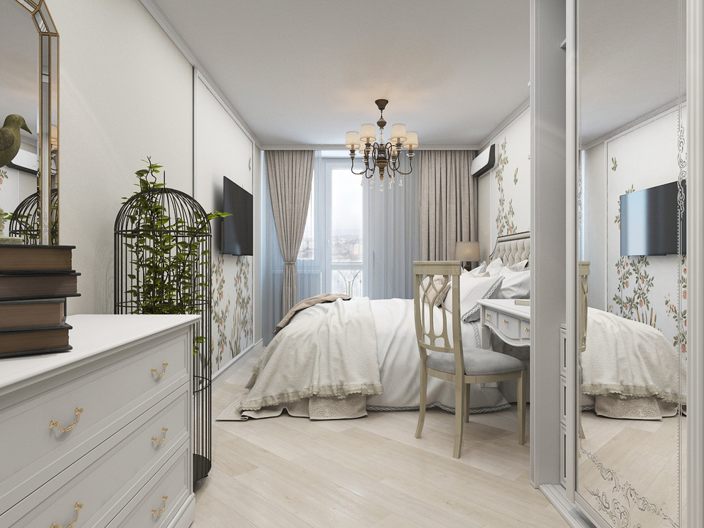 Дизайн трехкомнатной квартиры на ул. Маячная