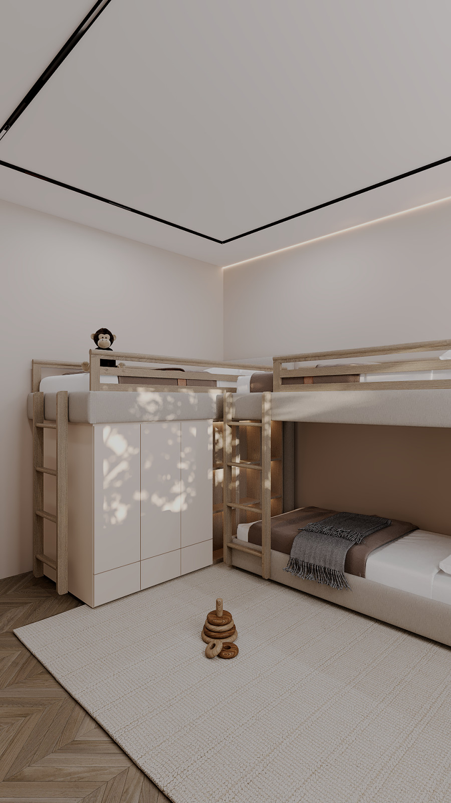 Дизайн-проект трехкомнатной квартиры 90 м2