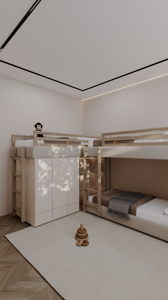 Дизайн-проект трехкомнатной квартиры 90 м2