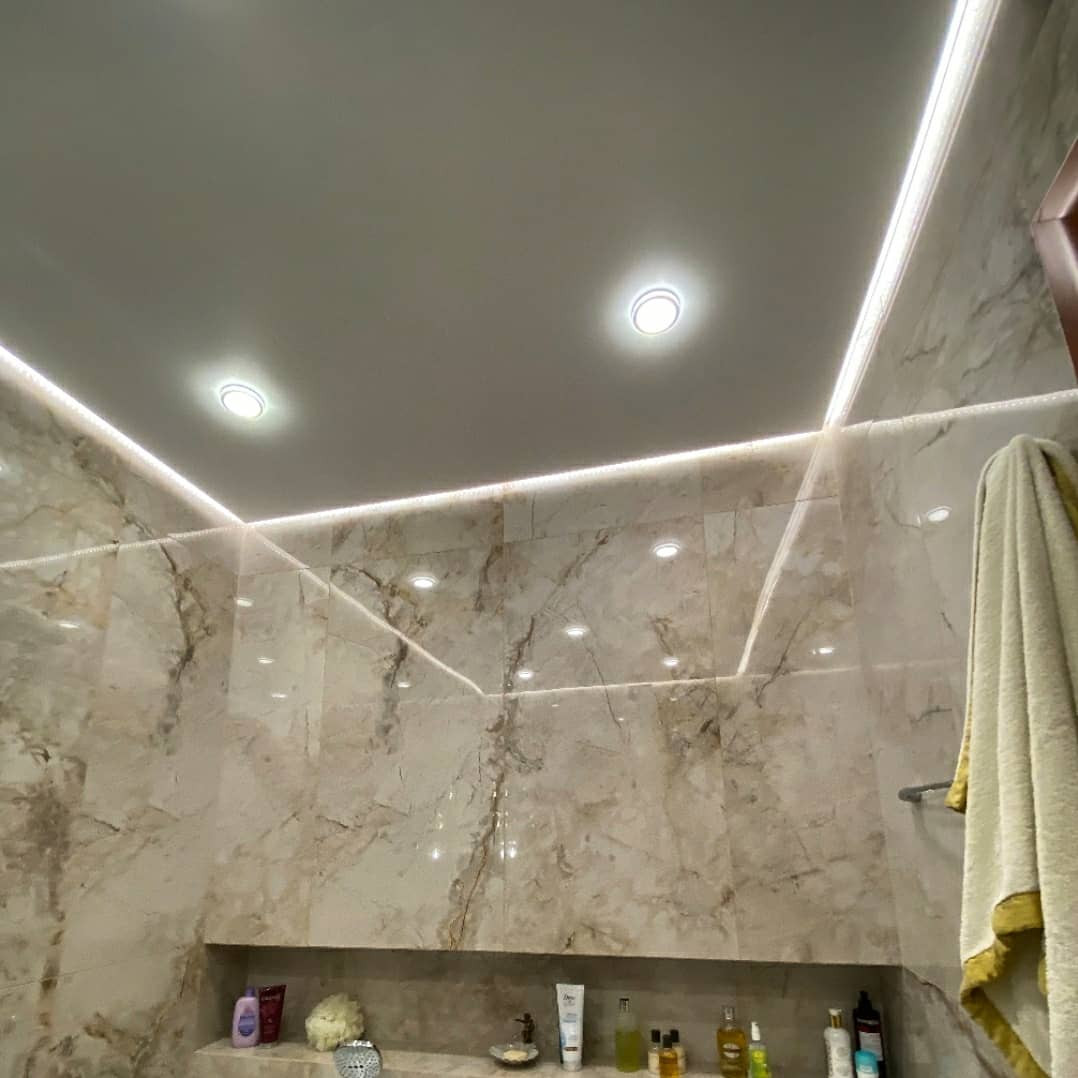 Роскошная ванная комната