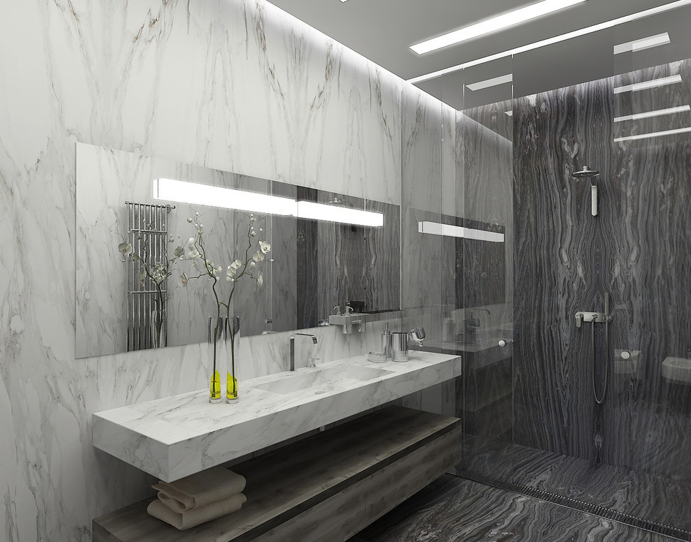 Подборка санузлов из наших проектов