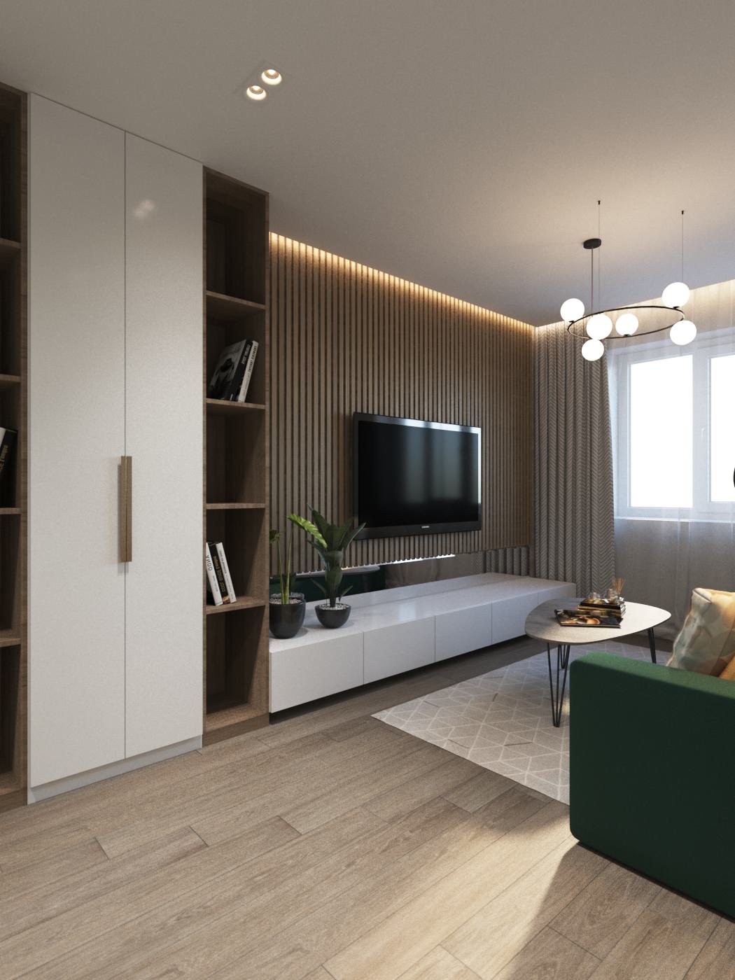 Проект квартиры в Иваново