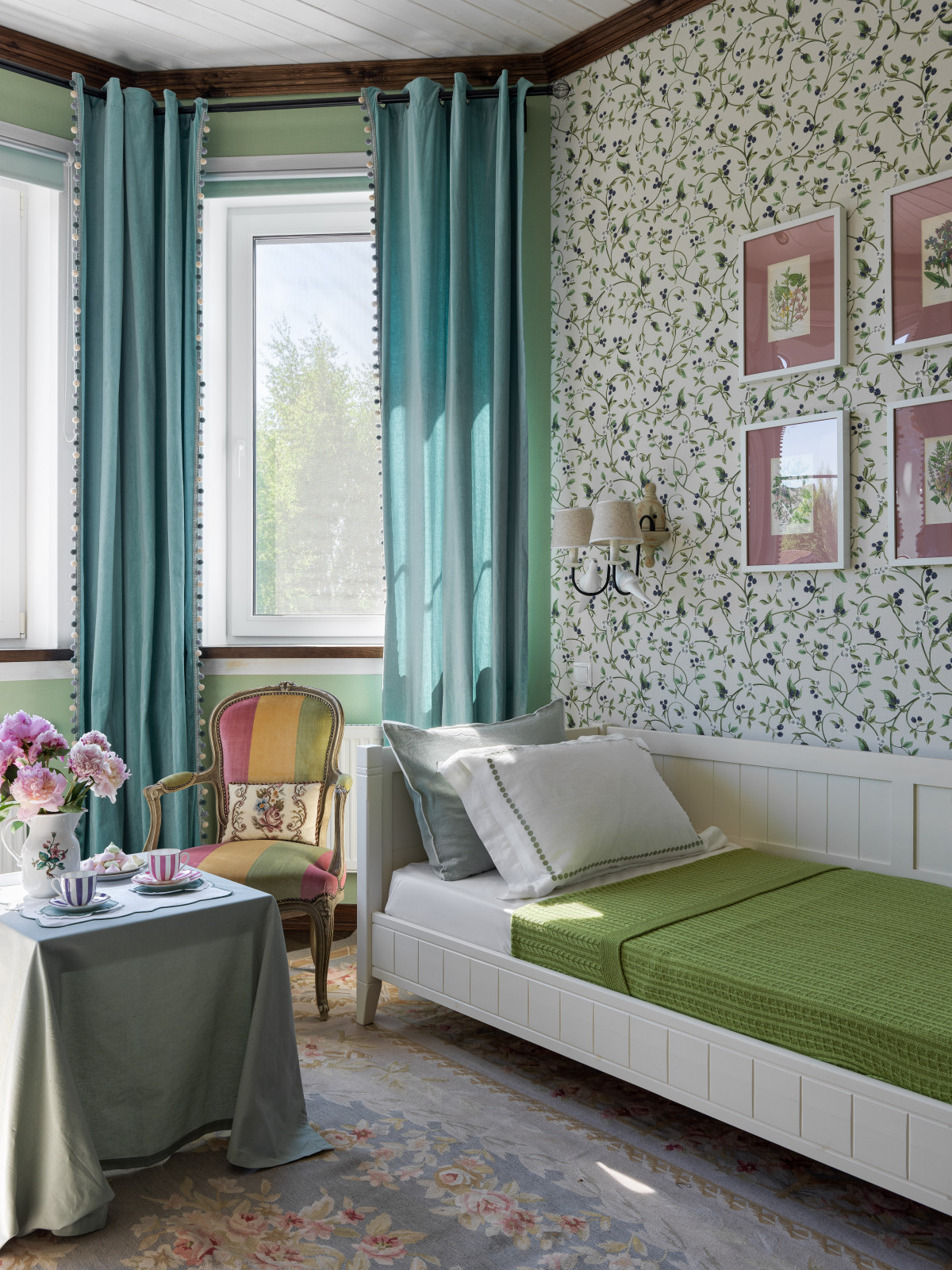 Загородный дом Мещерское