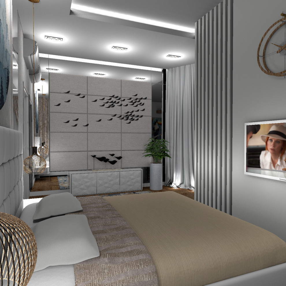 Новогорская Ривьера: квартира свободной планировки для супругов