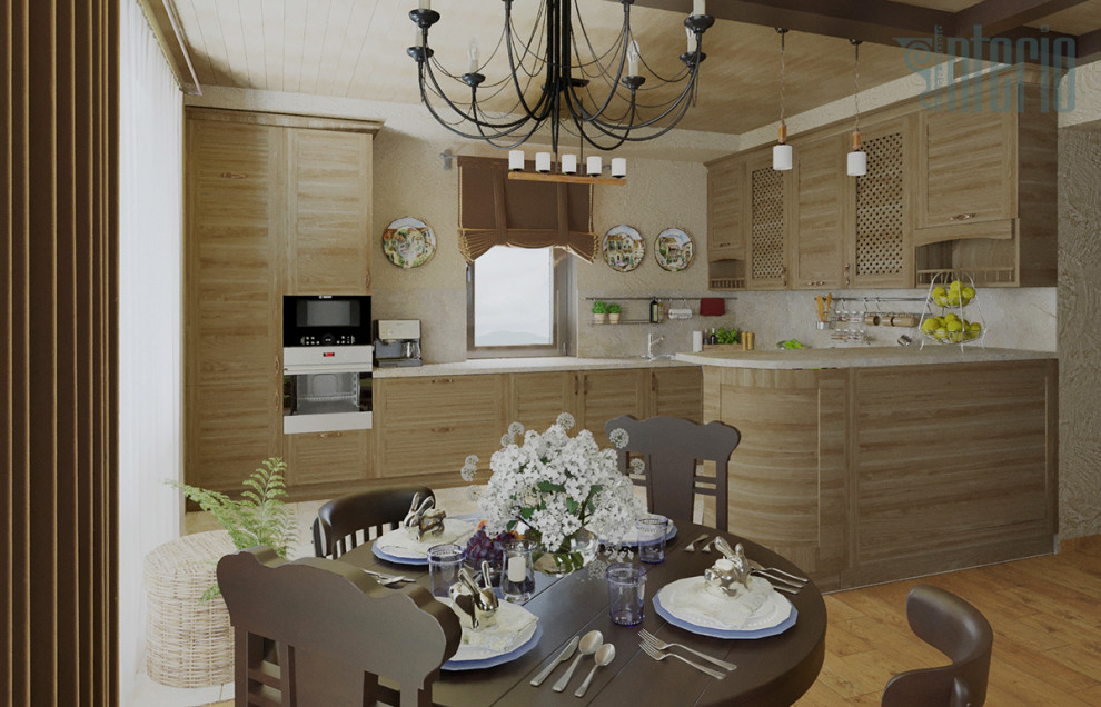 Коттедж в Нижегородской области, 185кв.м., Март 2019