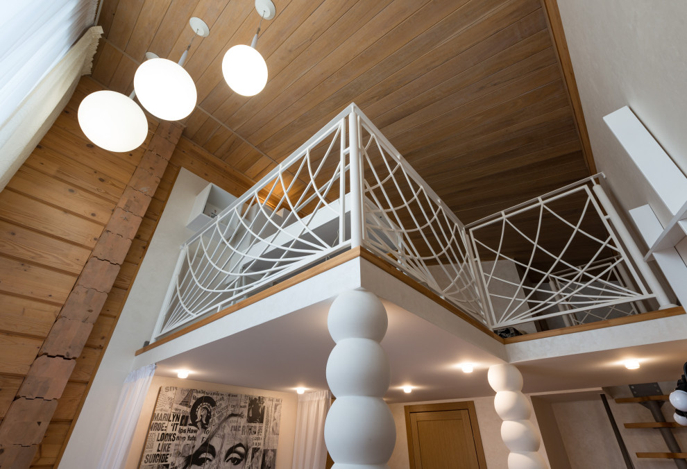 Интерьеры коттеджа 650 м2