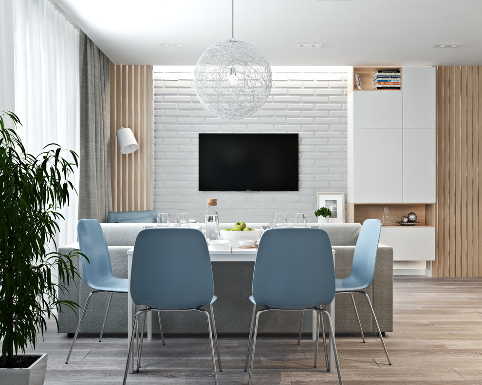 Трехкомнатная квартира в "Большой медведице" г. Барнаул