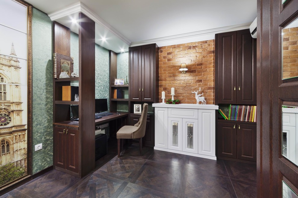 Интерьер маленькой квартиры в английском стиле