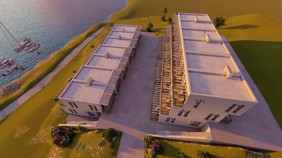 Архитектурное проектирование Таунхаусов