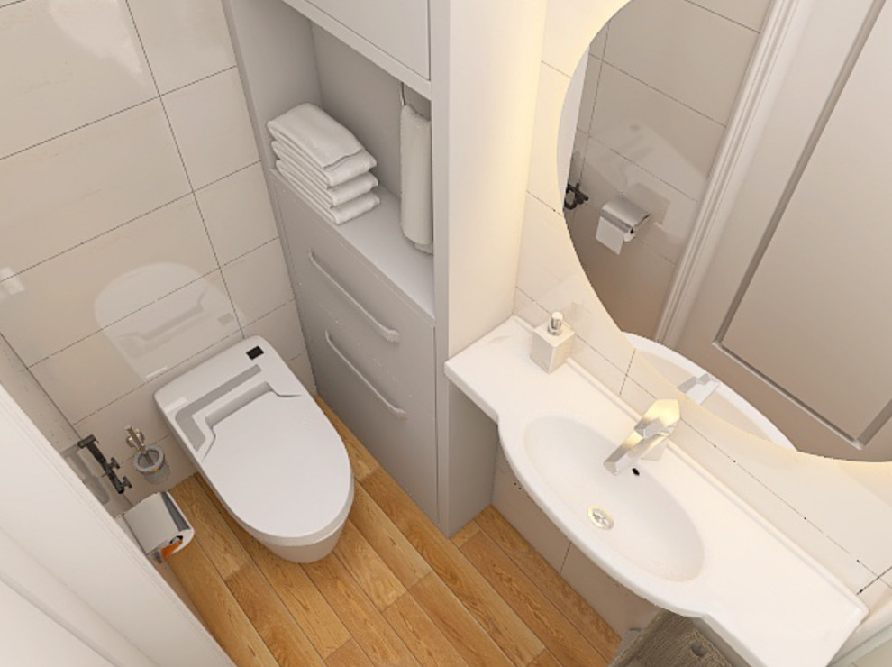 Двухкомнатная квартира в скандинавском стиле