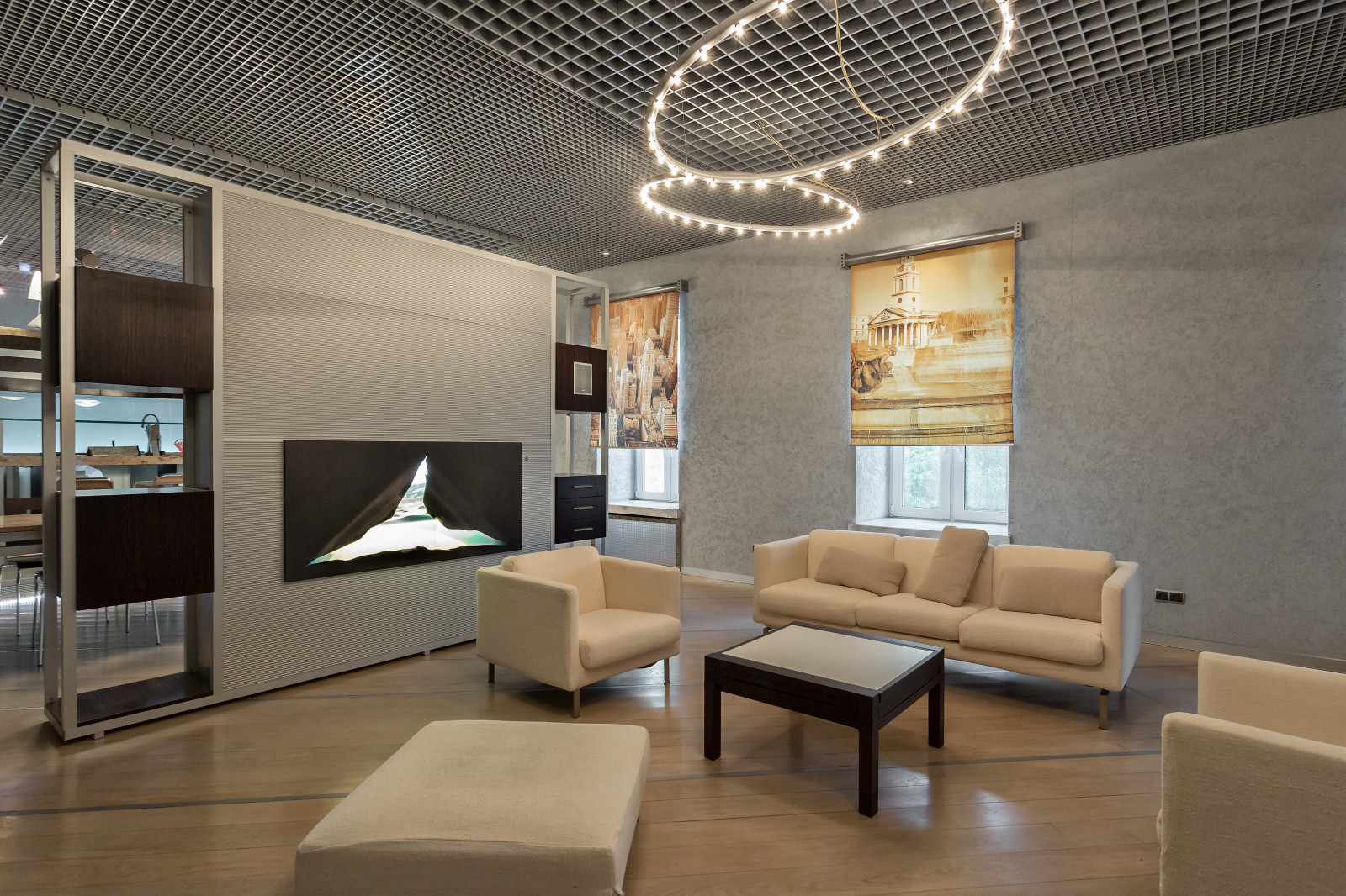 Современная квартира с одной спальней на Остоженке