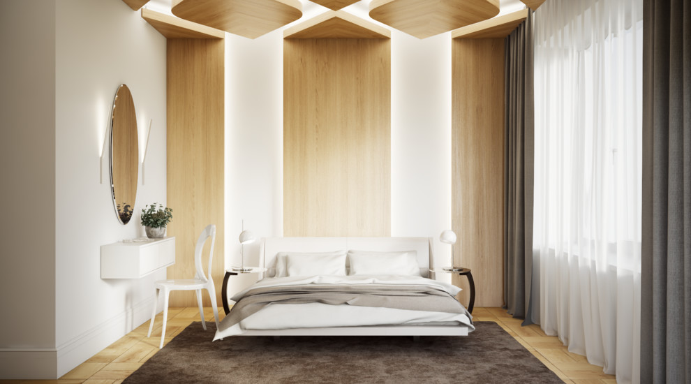 Интерьер 200м2 в КП Истра Вилладж Парус