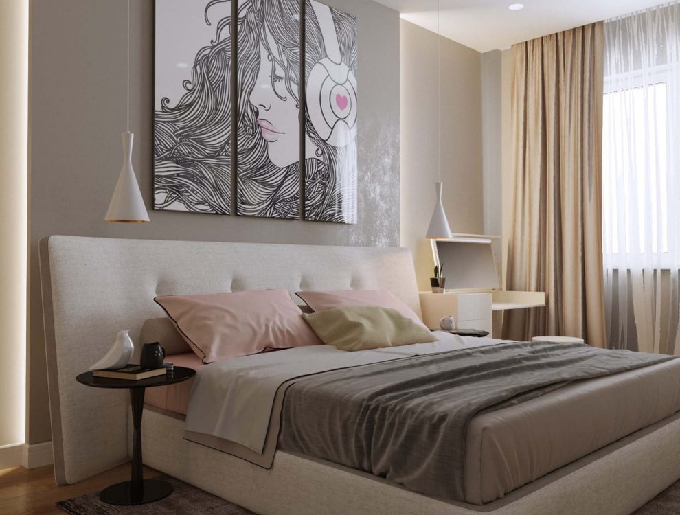 Визуализация квартира 100м2