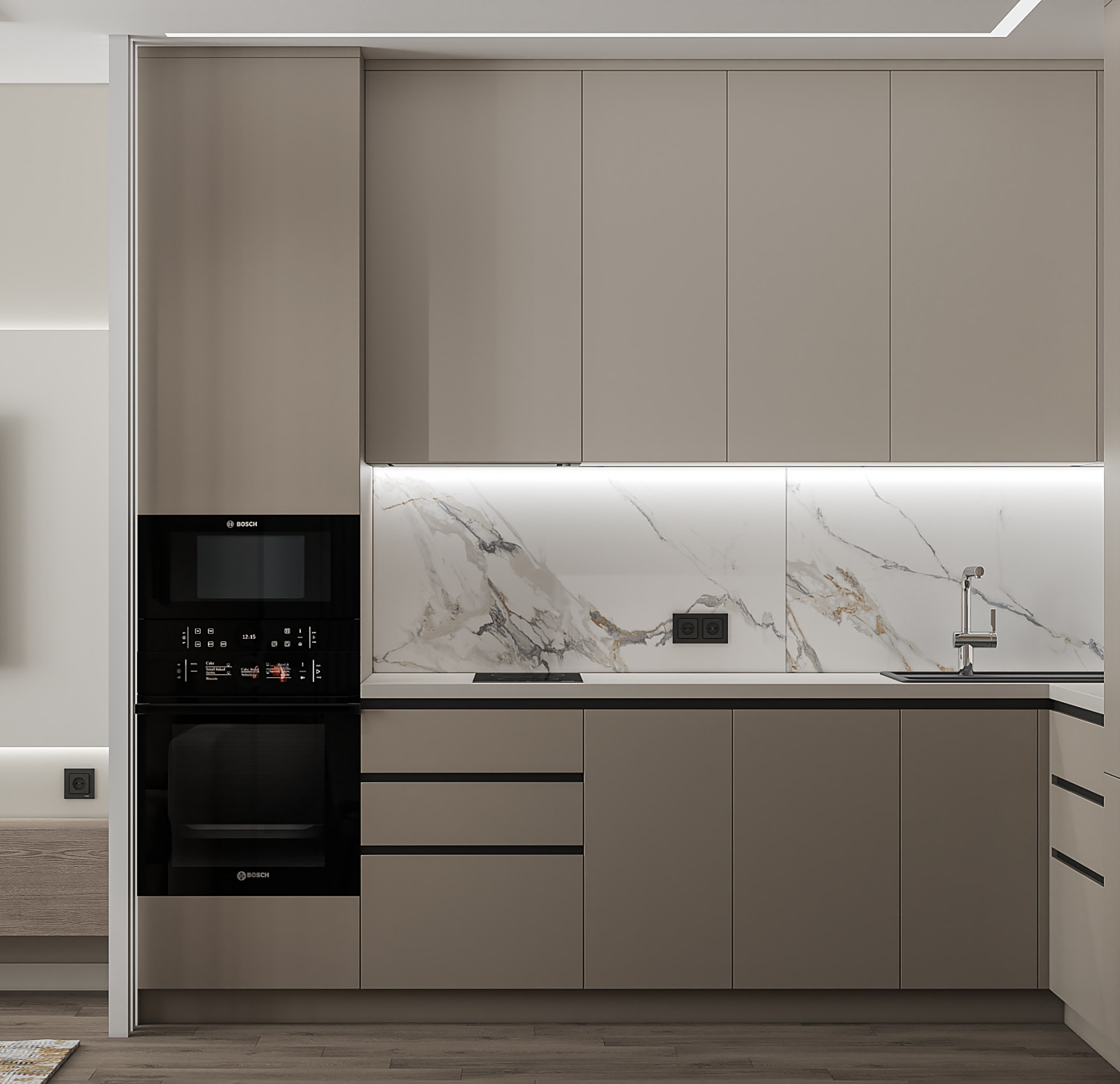 ЖК Верхний бульвар 46 кв.м.