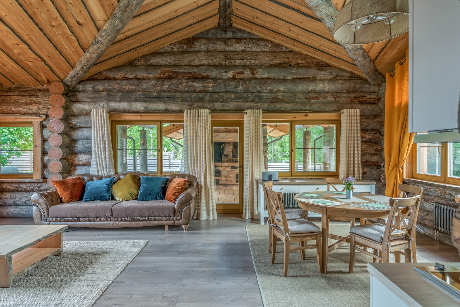 Баня в Истринских Холмах