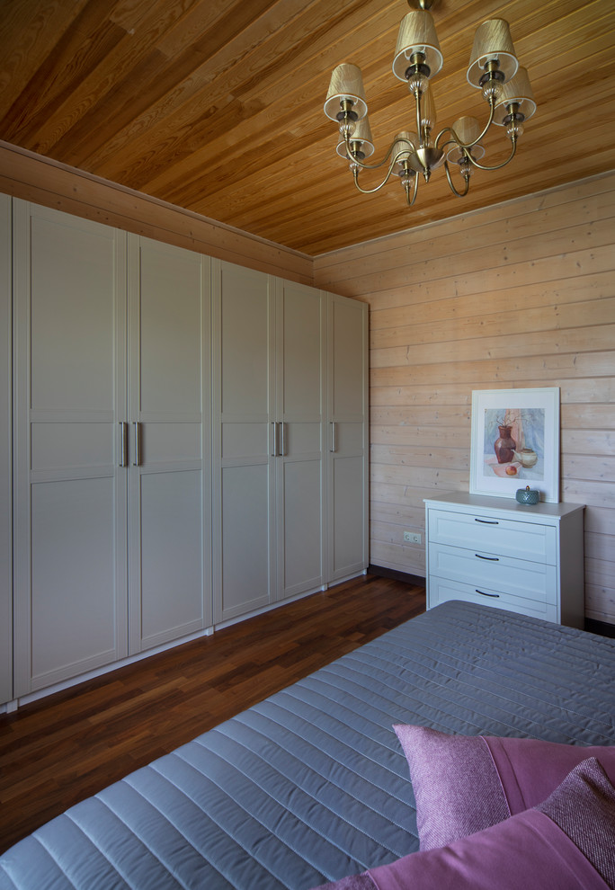 Дом из клееного бруса в ЛО