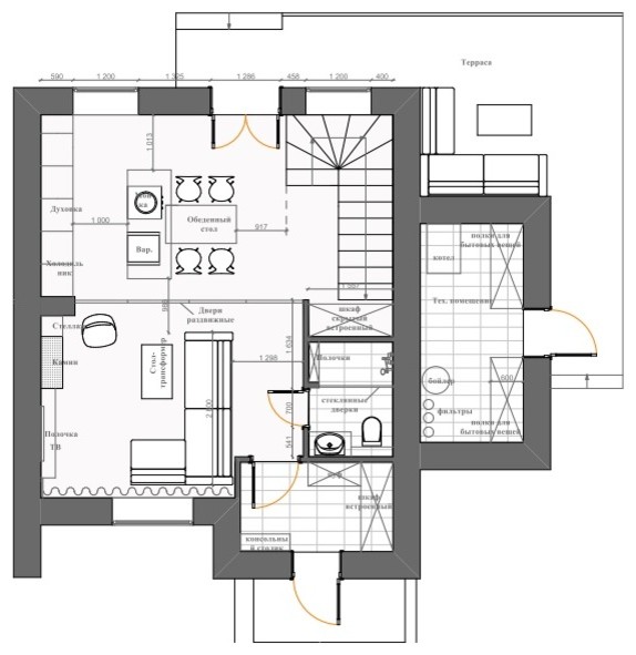 Обложка проекта: Таунхаус Ирпень, Киев